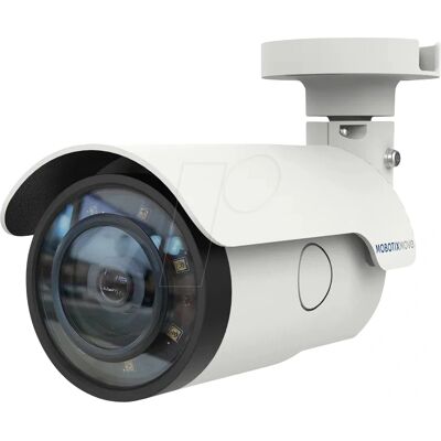 Mobotix Weiße Netzwerkkamera Mx-VB1A-2-IR-D-ALPR - Netzwerkkamera Mobotix Weiße Netzwerkkamera Mx-VB1A-2-IR-D-ALPR - Netzwerkkamera