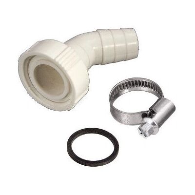 Raccord pour tuyau d'eau Hama 00110812 - Blanc - Plastique - 1 pièce - Publicité Raccord pour tuyau d'eau Hama 00110812 - Blanc - Plastique - 1 pièce - Publicité