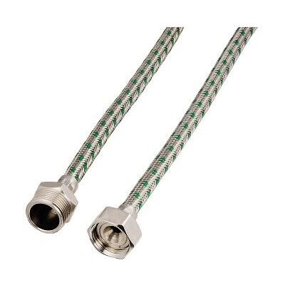 Mangueira de encanamento Xavax 00110878 - Extensão durável de 3m em aço trançado para lava-louças Mangueira de encanamento Xavax 00110878 - Extensão durável de 3m em aço trançado para lava-louças