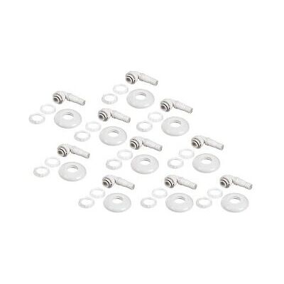 Hama 00110978 Water Hose Fitting - Plastic - White - Water Hose Fitting Hama 00110978 Water Hose Fitting - Plastic - White - Water Hose Fitting