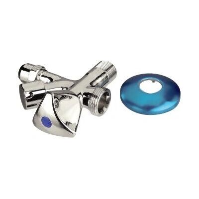 Xavax 00111054 Wasserhahn mit Chrom - Wasseranschluss Xavax 00111054 Wasserhahn mit Chrom - Wasseranschluss