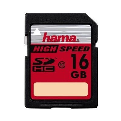Hama High Speed Gold 16GB SDHC Speicherkarte - Speicherkarte Hama High Speed Gold 16GB SDHC Speicherkarte - Speicherkarte
