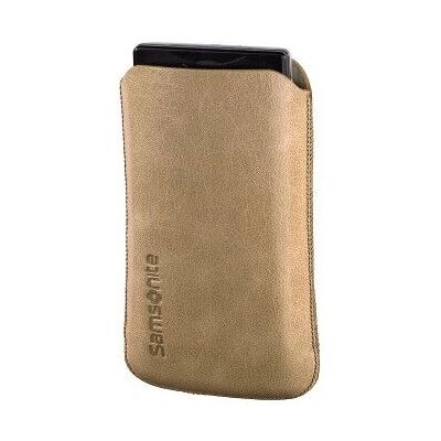Hama Samsonite Toledo Puhelimen Kuori - Ohut nahkainen suojus iPhone 3/4/4s - Beigen Hama Samsonite Toledo Puhelimen Kuori - Ohut nahkainen suojus iPhone 3/4/4s - Beigen