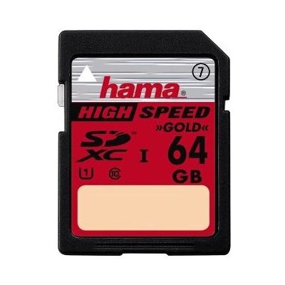 Hama 00104379 Speicherkarte - 64GB SDXC Klasse 10 Hama 00104379 Speicherkarte - 64GB SDXC Klasse 10