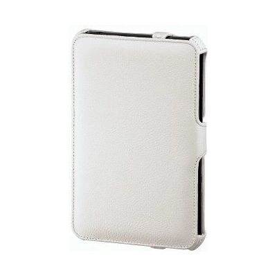 Hama Weißes Leder Samsung Galaxy Tab Flip-Front Hülle Hama Weißes Leder Samsung Galaxy Tab Flip-Front Hülle