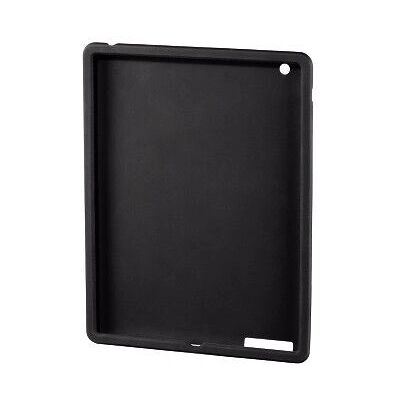Hama Cover iPad2 Silikon Schwarz - Tablet-Hülle Hama Cover iPad2 Silikon Schwarz - Tablet-Hülle