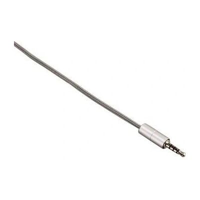 Hama Alu-Line Adapter - Kabel audio 3,5mm - Srebro Hama Alu-Line Adapter - Kabel audio 3,5mm - Srebro