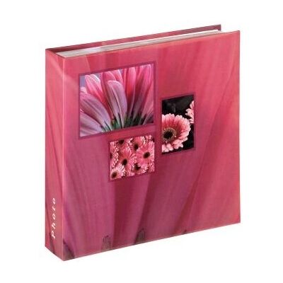 Hama Singo Fotobok - Rosa - 200 Ark Hama Singo Fotobok - Rosa - 200 Ark