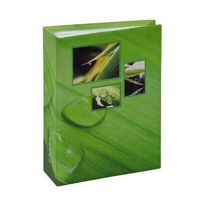 Album Photo HAMA Singo - Compact, Vert, 100 Photos - Publicité Album Photo HAMA Singo - Compact, Vert, 100 Photos - Publicité