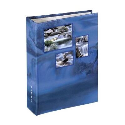 Hama Blaues Fotoalbum - 100 Seiten, 10x15cm Hama Blaues Fotoalbum - 100 Seiten, 10x15cm