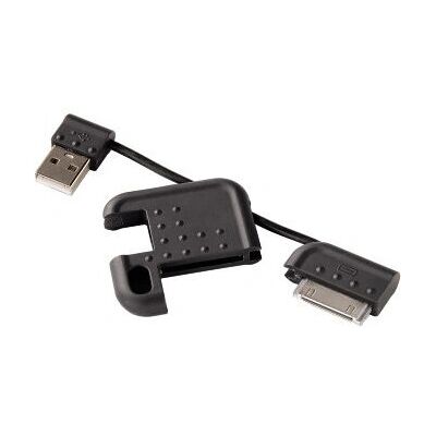 Hama Malli 00109232 Matkapuhelinjohto - Musta - USB A Apple 30-pin Hama Malli 00109232 Matkapuhelinjohto - Musta - USB A Apple 30-pin