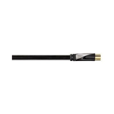 Avinity 107561 Koaxialkabel - 10m Svart för HDTV Avinity 107561 Koaxialkabel - 10m Svart för HDTV