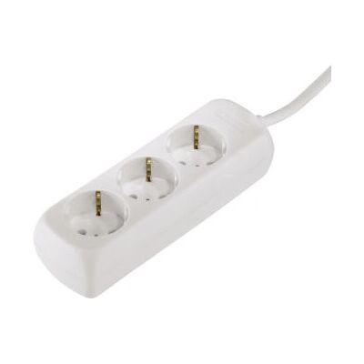 Hama 00108842 Overspanningsbeveiliging - 3 Stopcontacten, 5m Kabel, Kinderslot Hama 00108842 Overspanningsbeveiliging - 3 Stopcontacten, 5m Kabel, Kinderslot