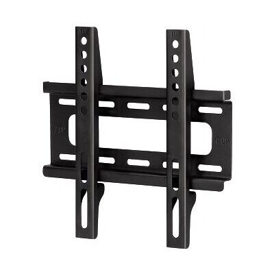 Support TV Hama - Jusqu'à 117cm - Niveau intégré - Noir - Publicité Support TV Hama - Jusqu'à 117cm - Niveau intégré - Noir - Publicité