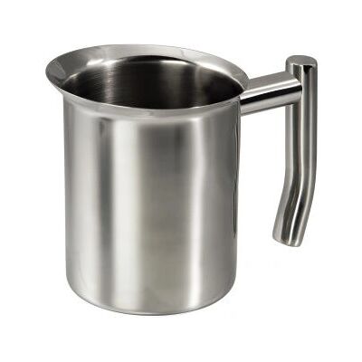 Xavax 111166 Pichet en acier inoxydable pour lait - Milk Frothing Pitcher Xavax 111166 Pichet en acier inoxydable pour lait - Milk Frothing Pitcher