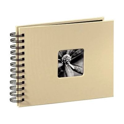 Album photo spiral beige Hama - 50 pages, 24x17cm - Publicité Album photo spiral beige Hama - 50 pages, 24x17cm - Publicité