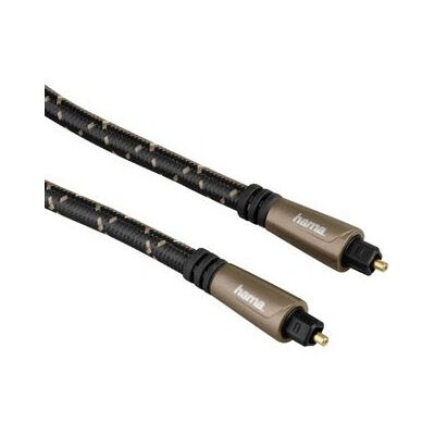 Hama 1,5 m Toslink Braun Audiokabel Hama 1,5 m Toslink Braun Audiokabel