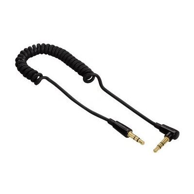Hama 3,5mm Audiokabel - 0,75m - Schwarz Hama 3,5mm Audiokabel - 0,75m - Schwarz