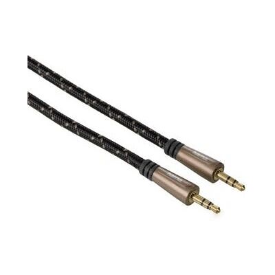 Hama 1.5m 3.5mm M/M Audio Kabel Braun - Audio Kabel Hama 1.5m 3.5mm M/M Audio Kabel Braun - Audio Kabel