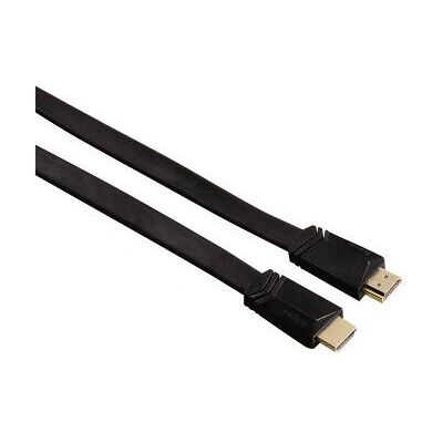 Hama HDMI 1,5m Korkean Nopeuden Puhdas Kaapeli - Musta Hama HDMI 1,5m Korkean Nopeuden Puhdas Kaapeli - Musta