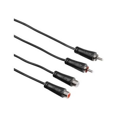 Hama 3m Cinch Stereo Audio Kabel Schwarz Hama 3m Cinch Stereo Audio Kabel Schwarz