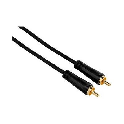 Hama 1,5m RCA äänilankka - Musta Hama 1,5m RCA äänilankka - Musta