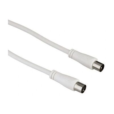 Cavo coassiale Hama 122403 - 5 m - Bianco Cavo coassiale Hama 122403 - 5 m - Bianco
