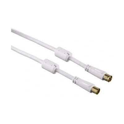 Cavo coassiale bianco Hama 1,5m - Antenna RF Cavo coassiale bianco Hama 1,5m - Antenna RF