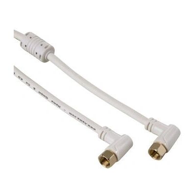 Hama Cavo coassiale - 1,5 m Bianco Hama Cavo coassiale - 1,5 m Bianco