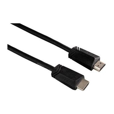 Cavo HDMI Hama - 3m - Nero - Alta Velocità 4K UHD Cavo HDMI Hama - 3m - Nero - Alta Velocità 4K UHD