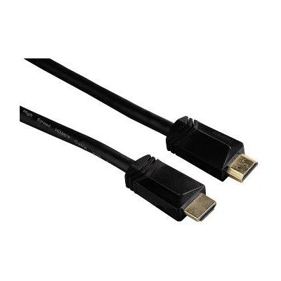 Hama 3m HDMI Kabel - Schwarz - HDMI Typ A Hama 3m HDMI Kabel - Schwarz - HDMI Typ A