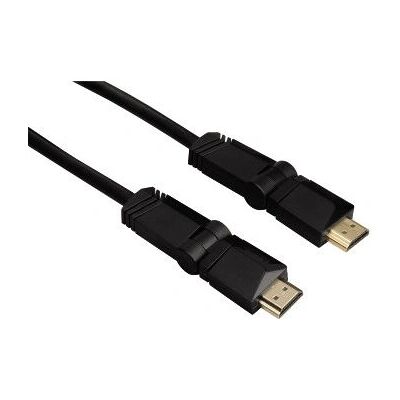 Hama 00122111 HDMI Kaapeli 3m Korkea Nopeus 4K 3D Ethernet Hama 00122111 HDMI Kaapeli 3m Korkea Nopeus 4K 3D Ethernet