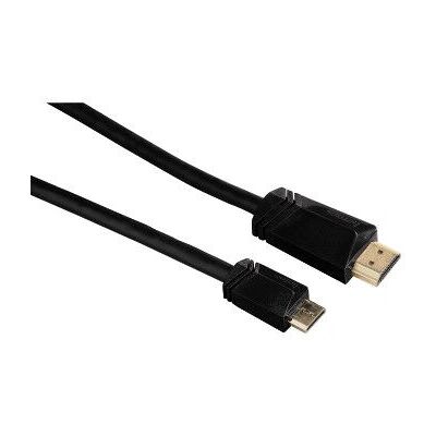 Hama 122119 HDMI-kaapeli - 1,5 m - Musta - Korkealaatuinen, Mini & Standard HDMI Hama 122119 HDMI-kaapeli - 1,5 m - Musta - Korkealaatuinen, Mini & Standard HDMI
