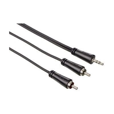 Hama 3,5 mm/2 RCA, 1,5 m Audiokabel - Audiokabel Hama 3,5 mm/2 RCA, 1,5 m Audiokabel - Audiokabel