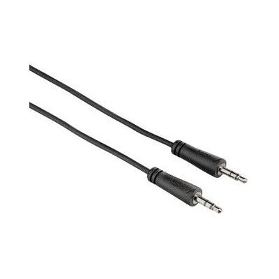 Hama Audio Kabel - Lydkabel - Mini-Phone Stereo 3.5 Mm Hann - 1.5 M - Schwarz Hama Audio Kabel - Lydkabel - Mini-Phone Stereo 3.5 Mm Hann - 1.5 M - Schwarz