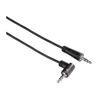 Hama 00122311 Audiokabel - 0,5 m - 3,5 mm - Schwarz Hama 00122311 Audiokabel - 0,5 m - 3,5 mm - Schwarz