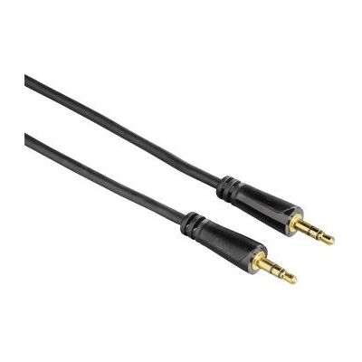 Hama 00122318 Audiokabel - 1,5 m - Schwarz Hama 00122318 Audiokabel - 1,5 m - Schwarz