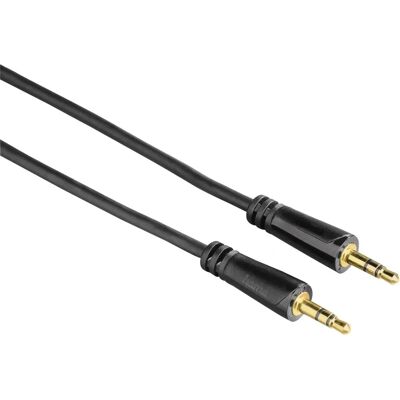 Hama 122319 Audiokabel - 3m, 3,5mm, Schwarz - Audiokabel Hama 122319 Audiokabel - 3m, 3,5mm, Schwarz - Audiokabel