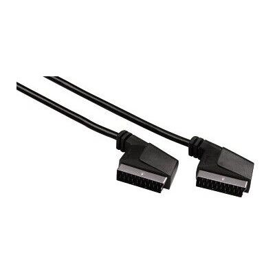 Hama 3,00 m Scart Kaapeli - Täysin Suojattu - Musta Hama 3,00 m Scart Kaapeli - Täysin Suojattu - Musta