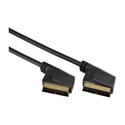 Hama Scart - 3m Täysin Kytketty 21-Pin Kaapeli - Musta Hama Scart - 3m Täysin Kytketty 21-Pin Kaapeli - Musta