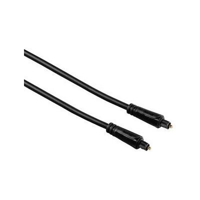 Hama 00122255 Ljudkabel - 0,75m Toslink Svart Hama 00122255 Ljudkabel - 0,75m Toslink Svart