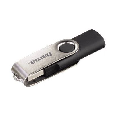 Hama 128GB USB 2.0 USB-Stick - Schwarz, Silber Hama 128GB USB 2.0 USB-Stick - Schwarz, Silber