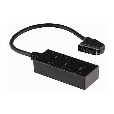 Hama 122226 SCART Splitter - Video/Audio - 0,5 m Hama 122226 SCART Splitter - Video/Audio - 0,5 m