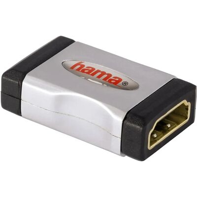 Hama HDMI-sovitin - Kulta, Musta, Hopea Hama HDMI-sovitin - Kulta, Musta, Hopea