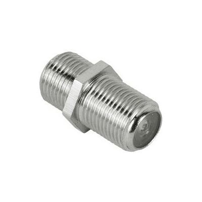 Hama 122489 Connettore coassiale - Connettore coassiale, Argento Hama 122489 Connettore coassiale - Connettore coassiale, Argento