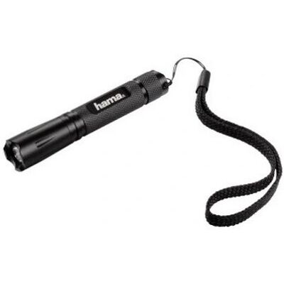Hama LED-Taschenlampe - Schwarz - Classic Hama LED-Taschenlampe - Schwarz - Classic
