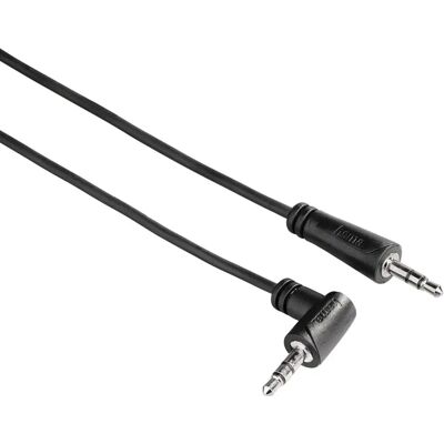Hama 39122312 Audiokabel - 1,5 m, 3,5 mm, Zwart Hama 39122312 Audiokabel - 1,5 m, 3,5 mm, Zwart