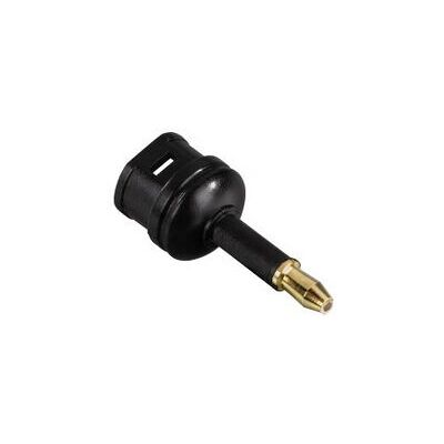 Hama Musta Toslink 3,5mm F/M Ääniliitin Hama Musta Toslink 3,5mm F/M Ääniliitin