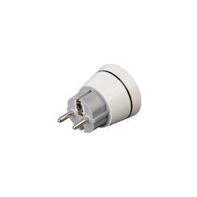 Hama Strömadapter - Typ F Typ A - Vit - Reseadapter Hama Strömadapter - Typ F Typ A - Vit - Reseadapter