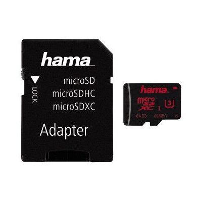 Hama 00123979 Muistikortti - 64GB UHS Class 3 Hama 00123979 Muistikortti - 64GB UHS Class 3